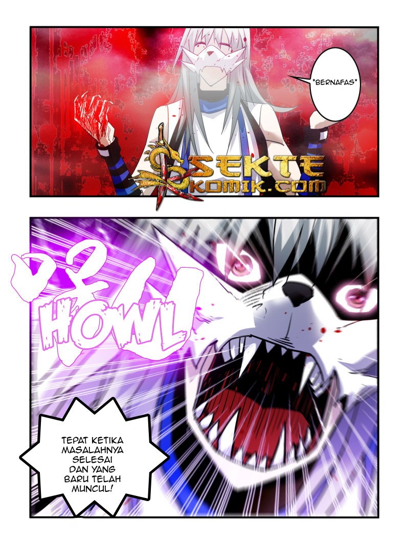 Borderline Bestial Corpse Chapter 24 Bahasa Indonesia
